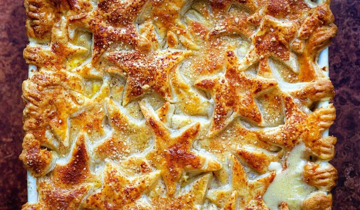 Easy Leftover Turkey Pie