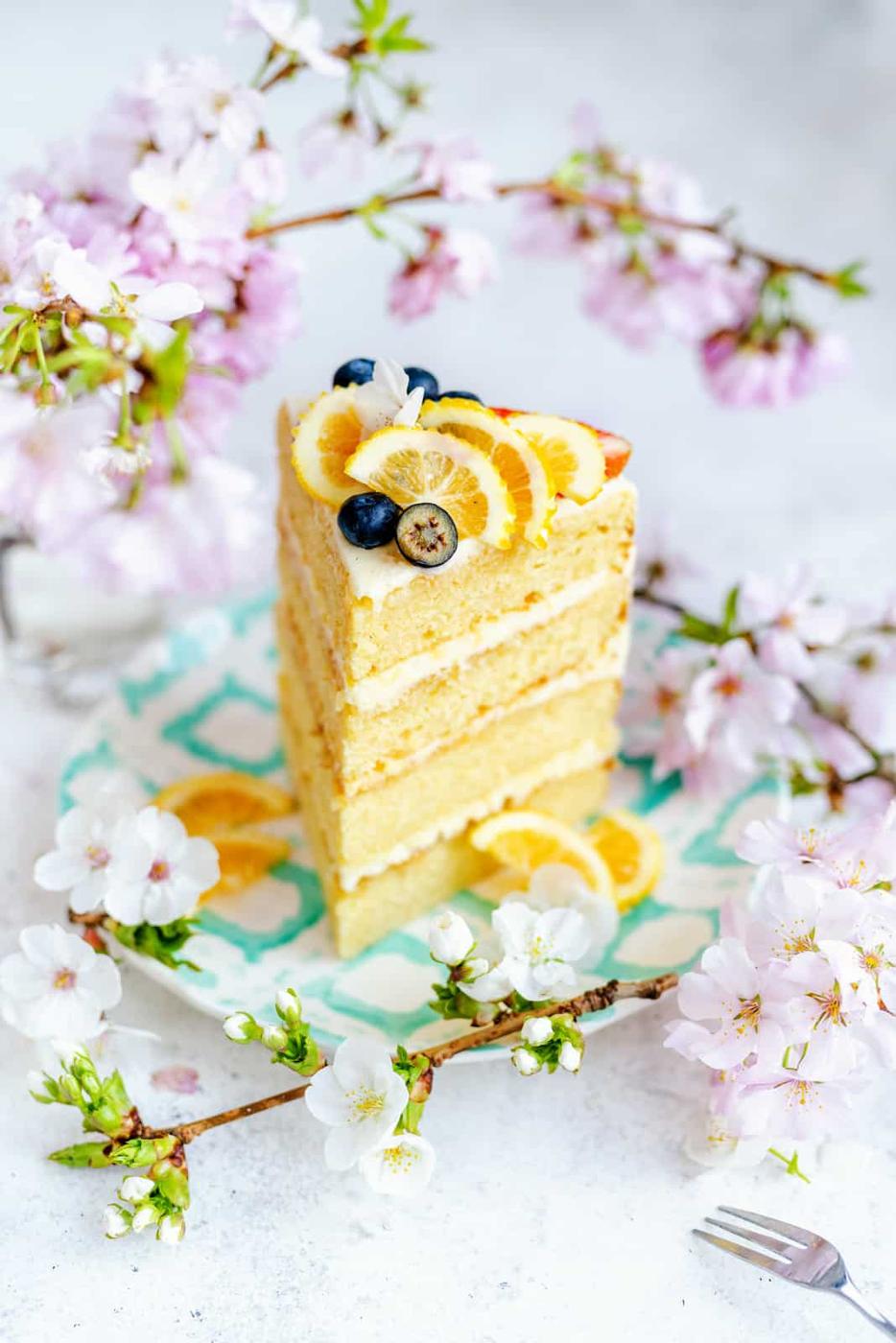 Lemon Sponge Cake