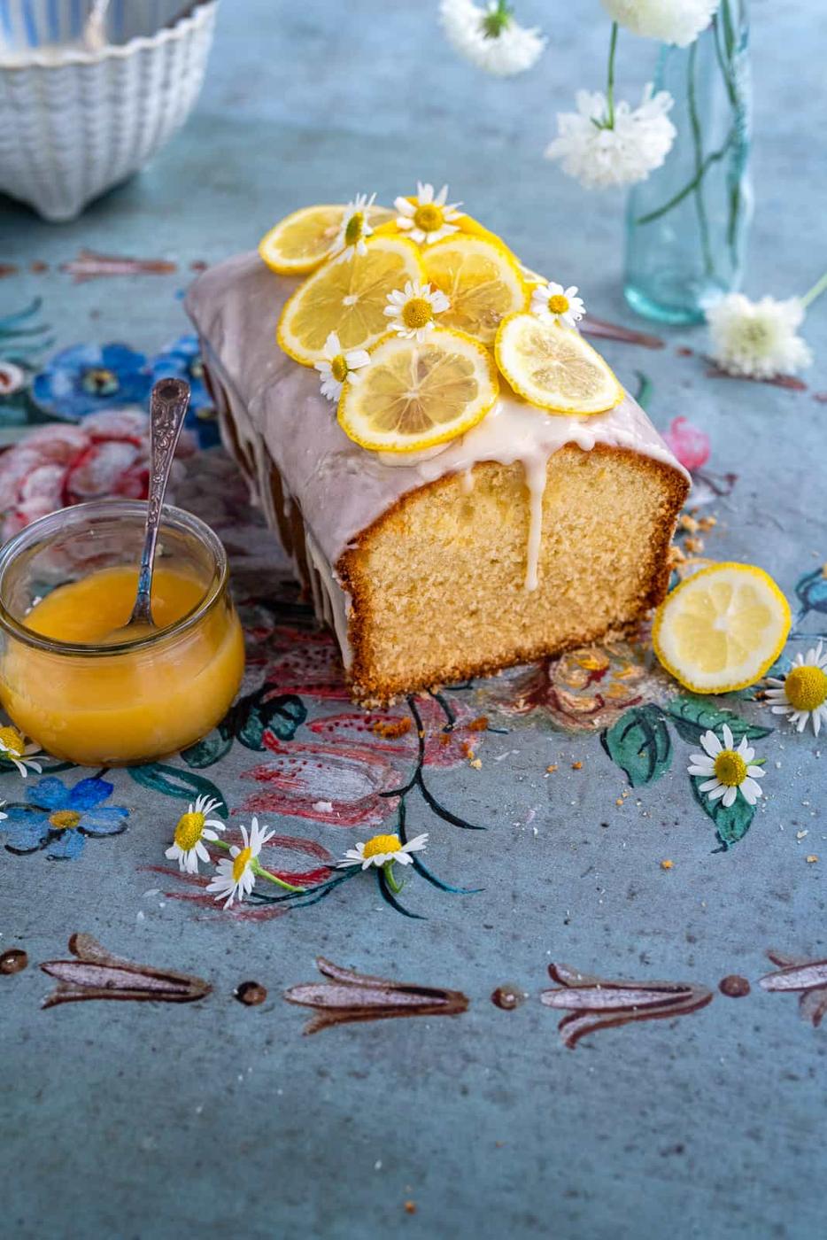 Lemon Curd Cake
