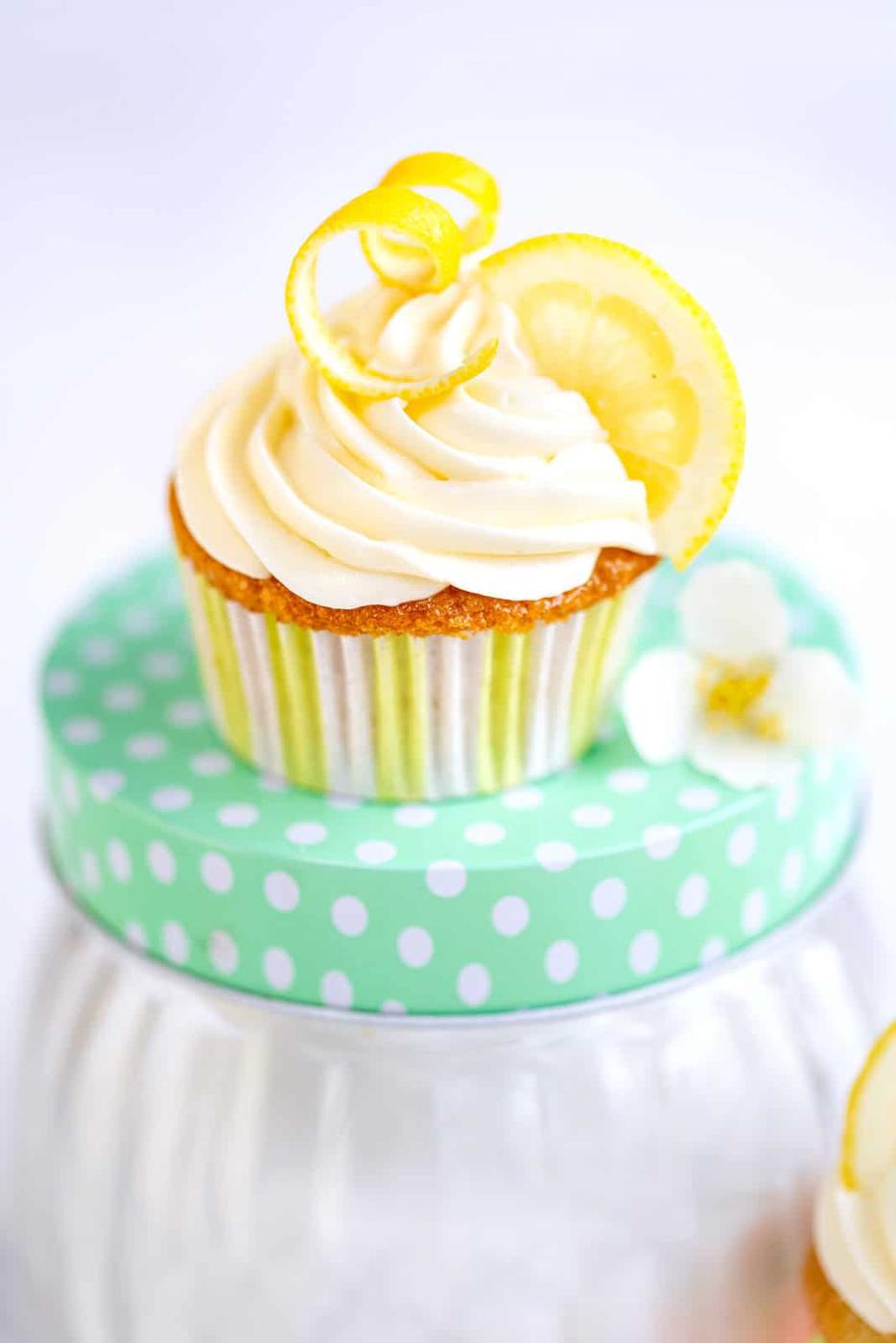 Lemon Drizzle Cupcakes