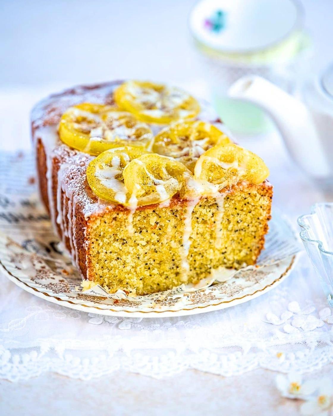 Lemon Poppyseed Bread – Moist, Tender and Zesty!