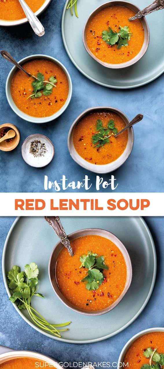 Vegan lentil soup