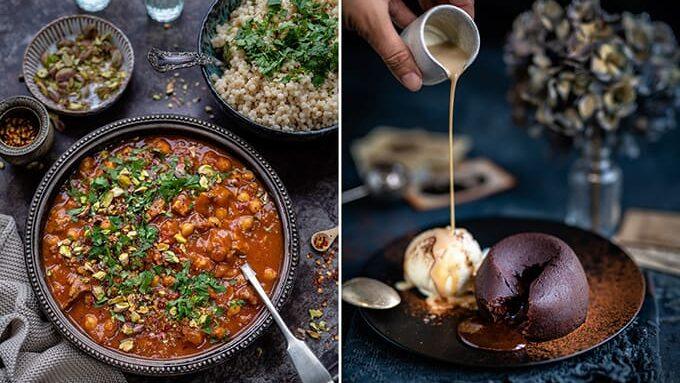 Nusde recipe collage