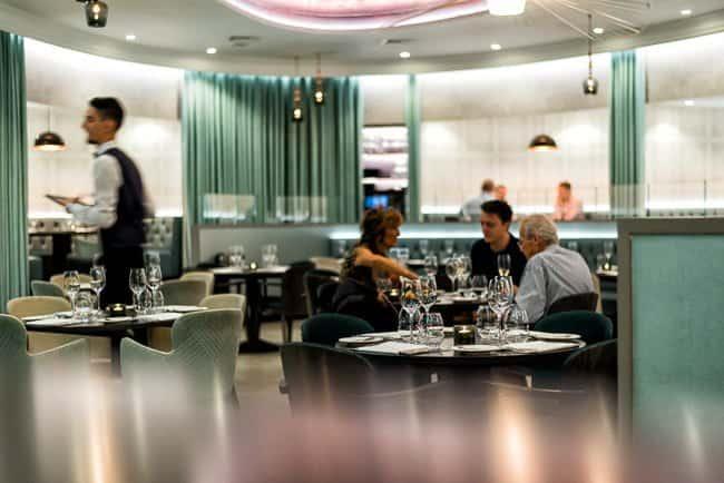 Marvellous lunch at M Victoria Street