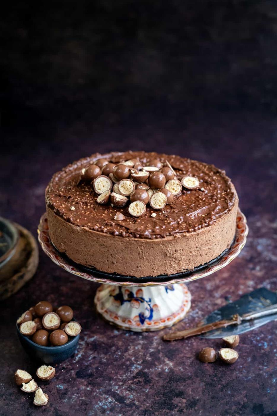 Maltesers Cheesecake – No Bake