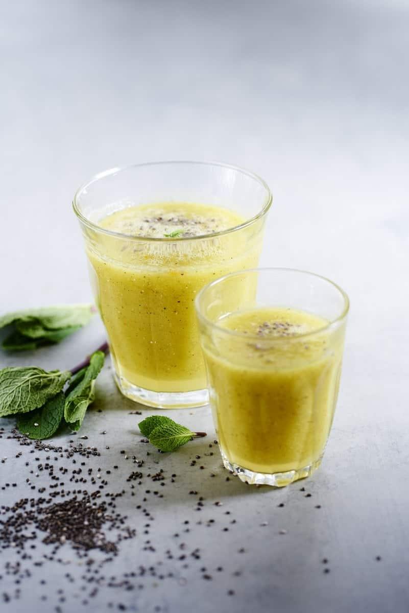 Vitamin- packed Fruit and Turmeric Smoothie