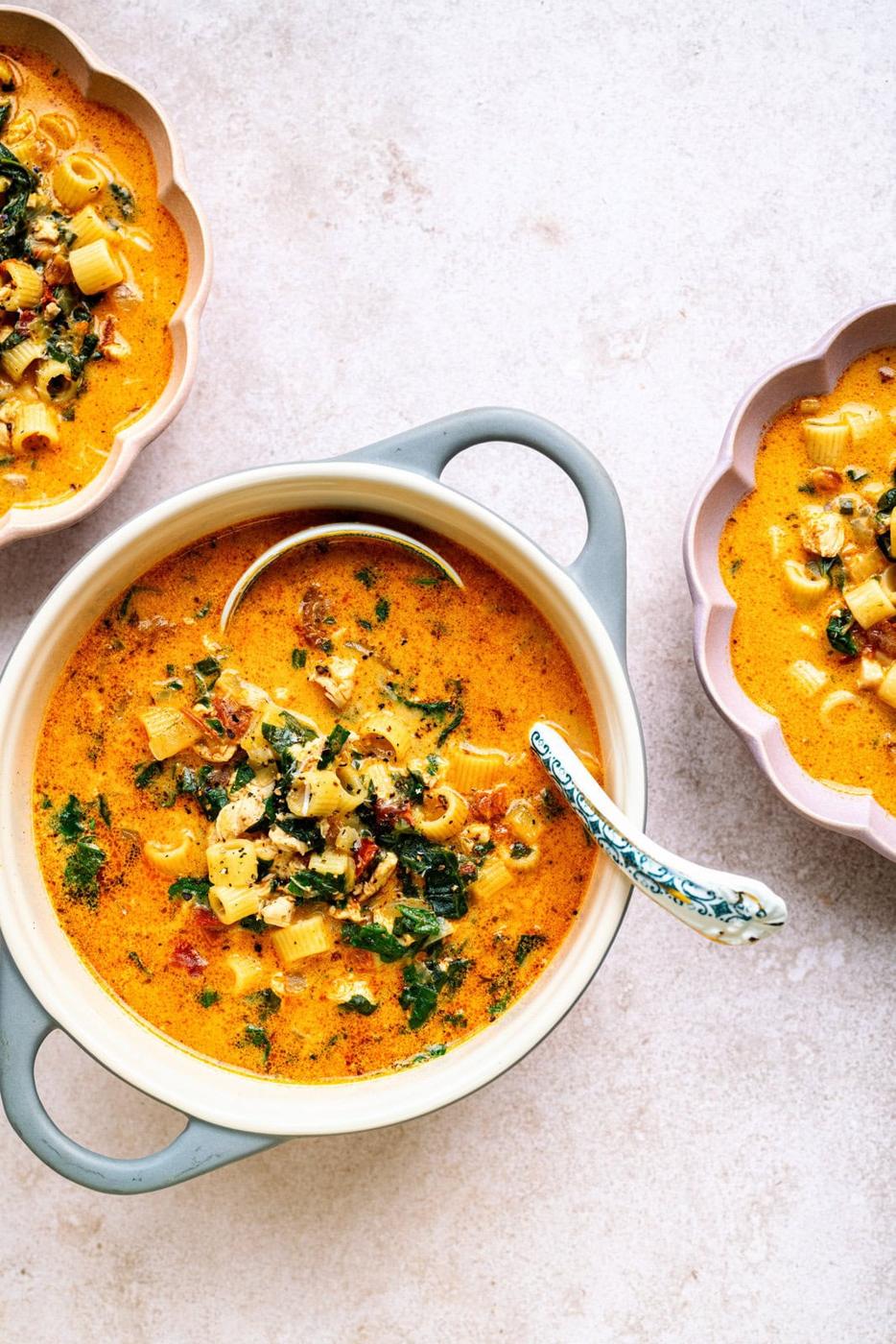 Marry Me Chicken Soup