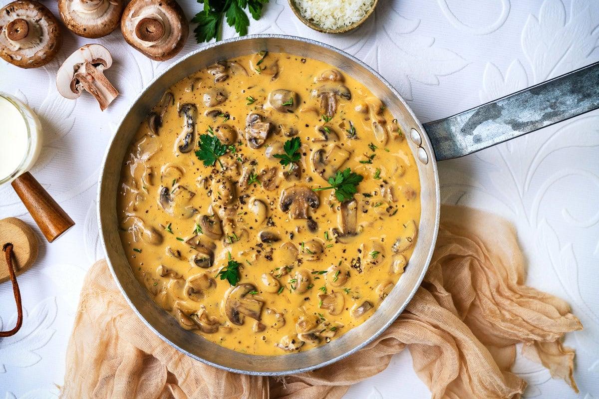Creamy Marsala Sauce