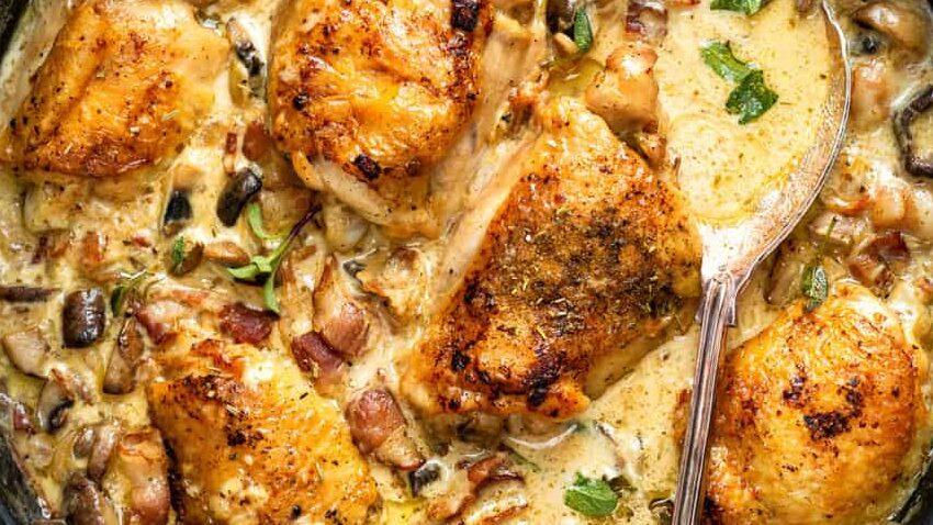 Mary Berry Creamy Chicken Casserole