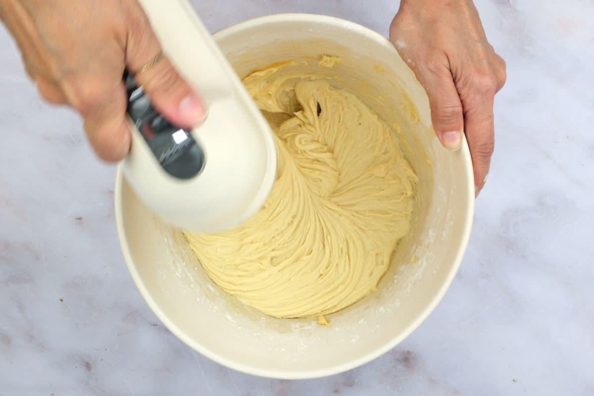 making caramel buttercream