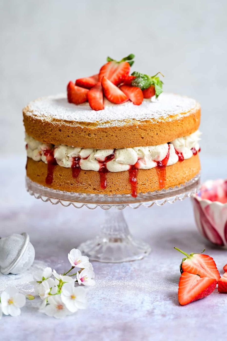 Mary Berry Victoria Sponge