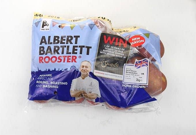 Rooster potatoes