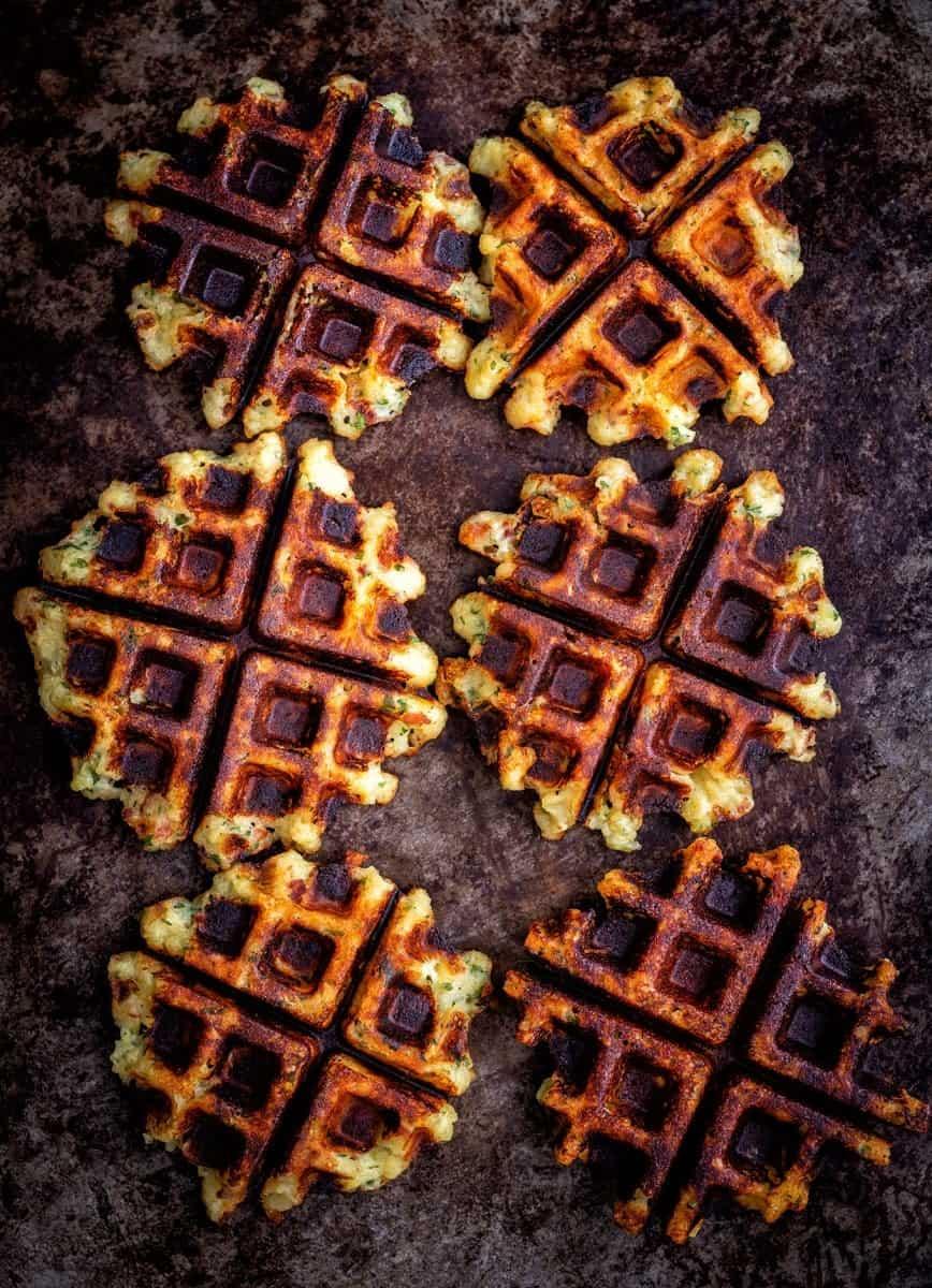Mashed Potato Waffles | Video Tutorial