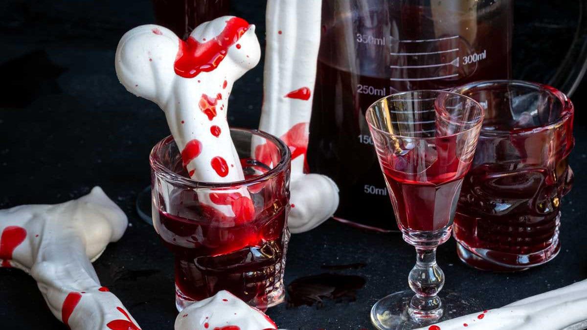 Meringue Bones