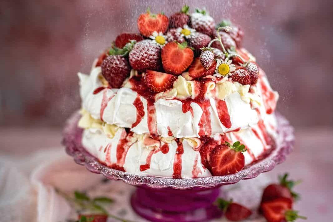 Meringue Cake