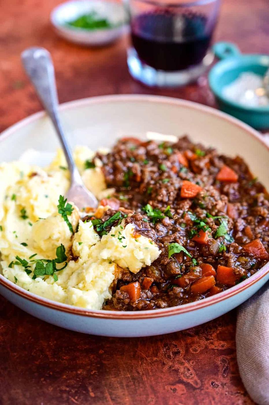 Mince and Tatties