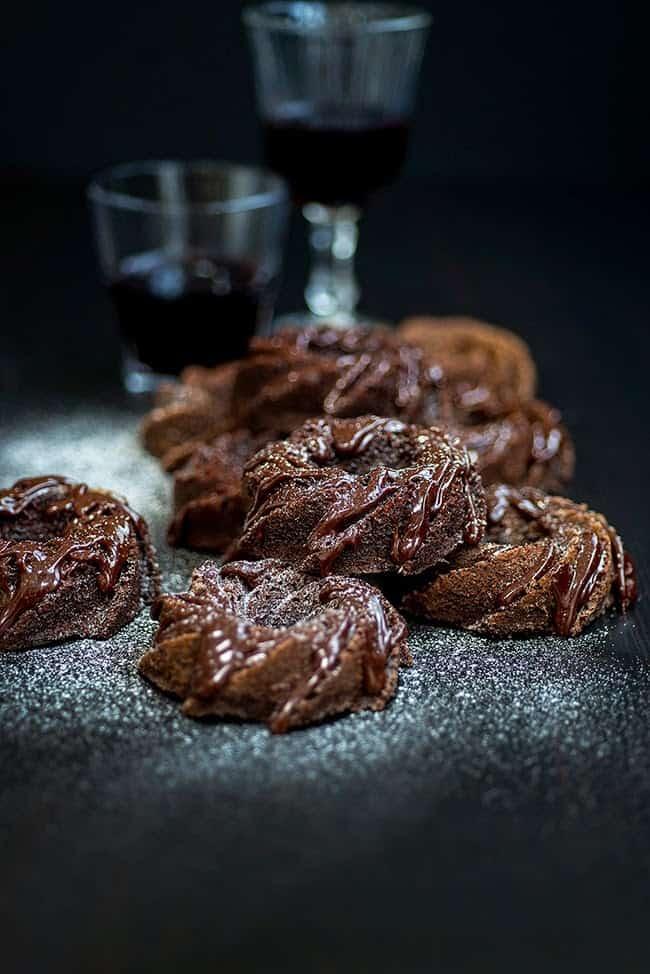 Chocolate and Red Wine Cake