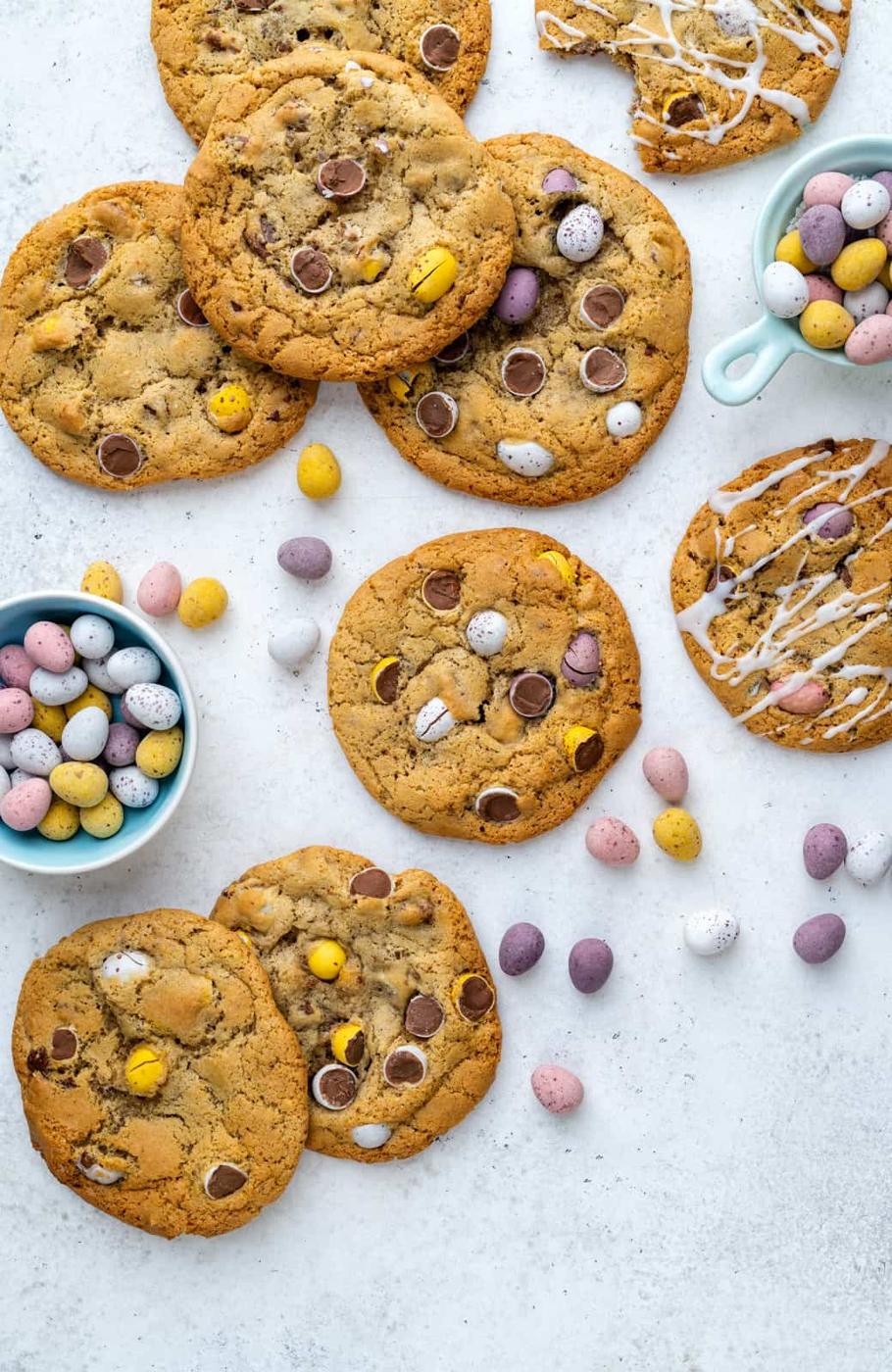 Mini Egg Cookies