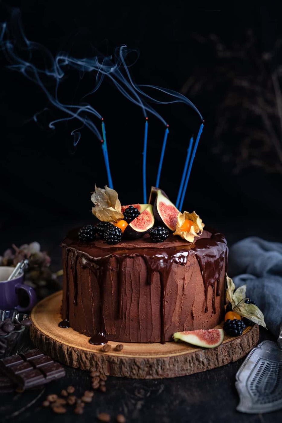 The BEST Moist Chocolate Cake Recipe