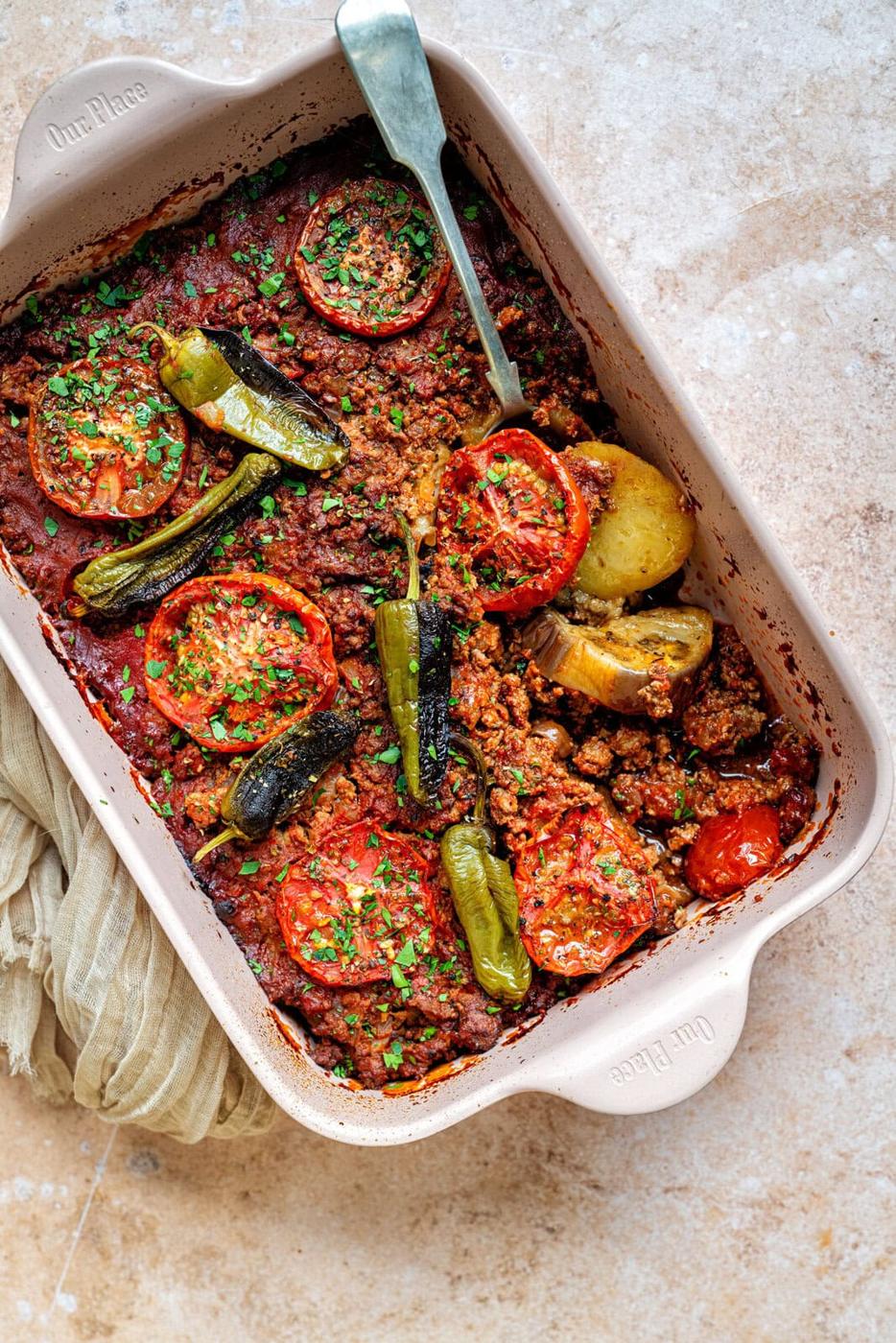 Musakka (Turkish Moussaka)