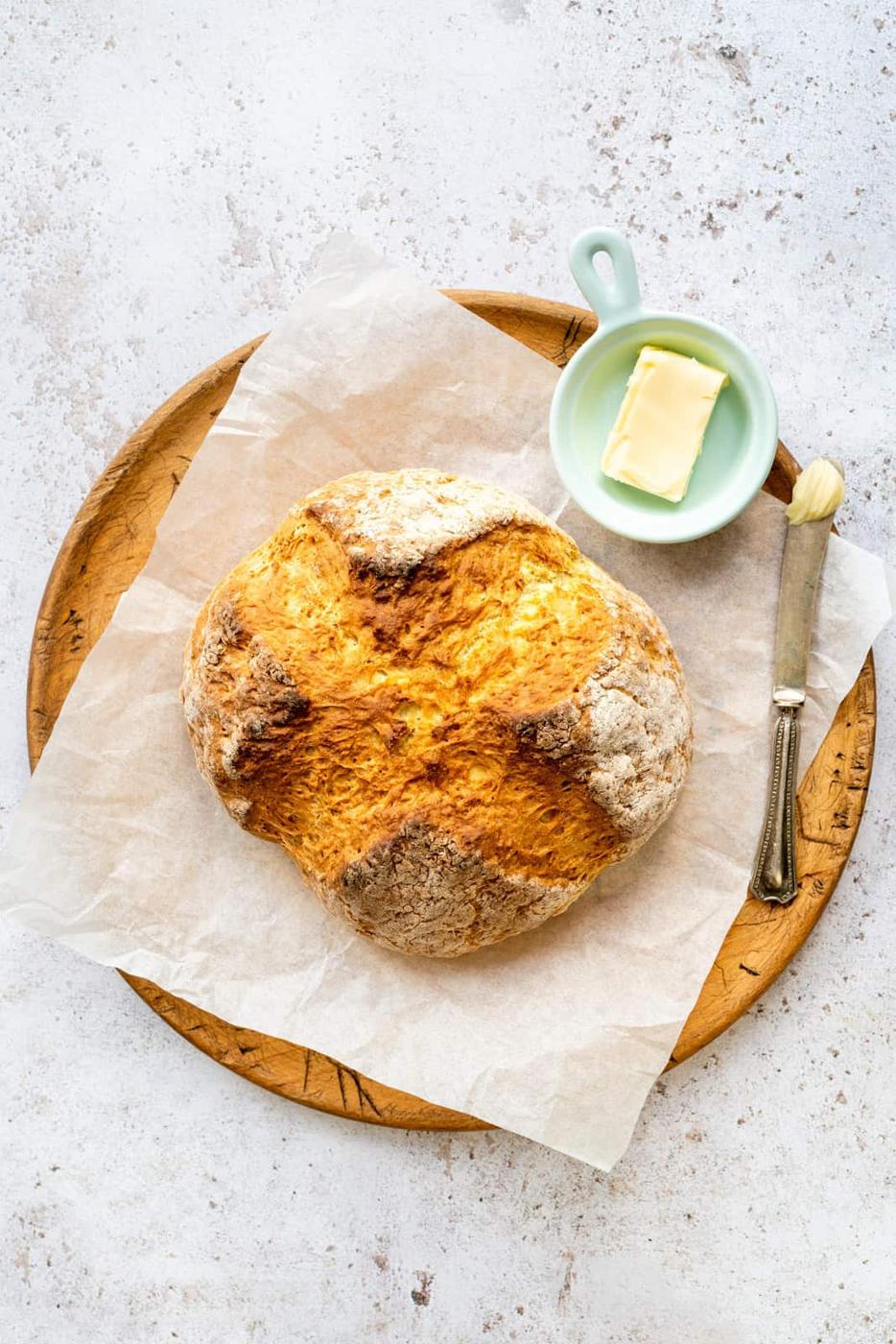 No Yeast Bread White Bread