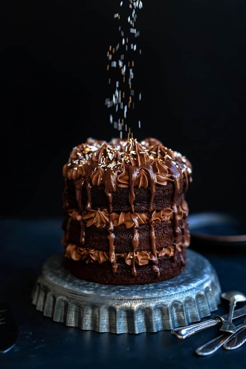 Black Magic Cake