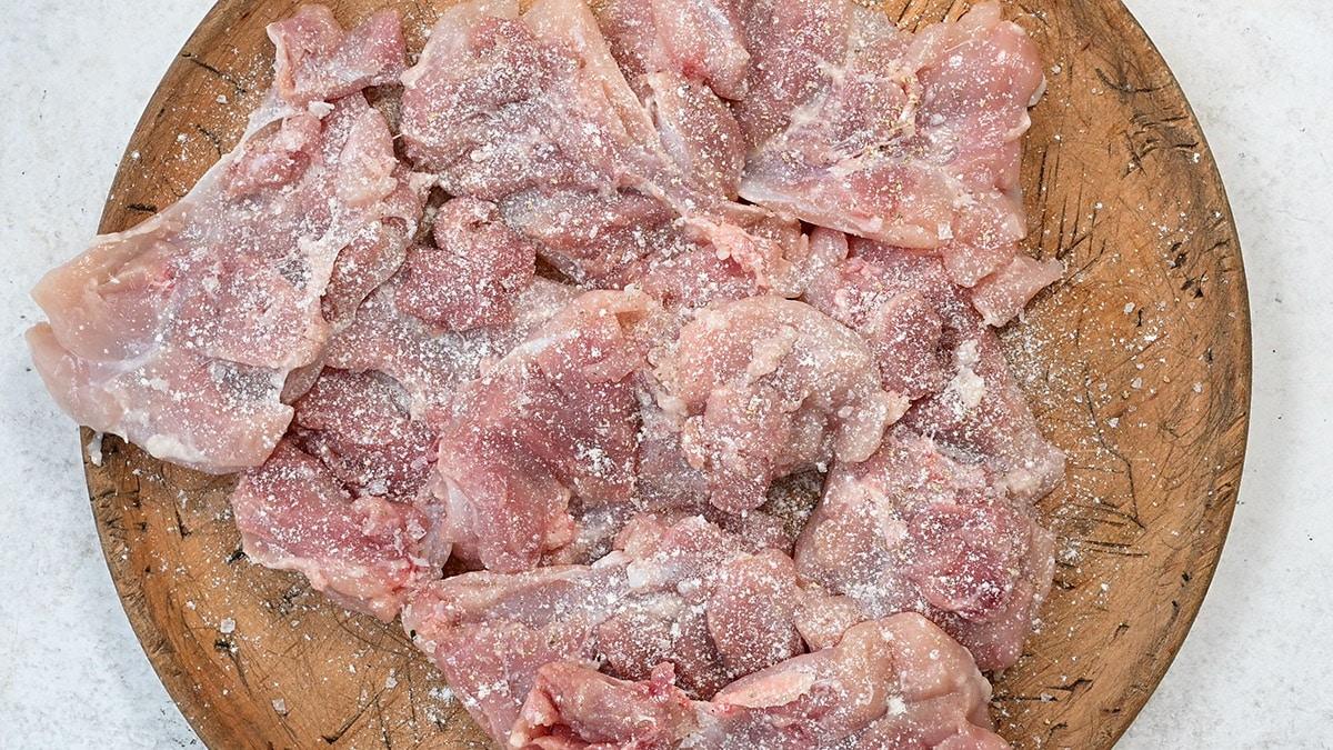 seasoning chicken thighs