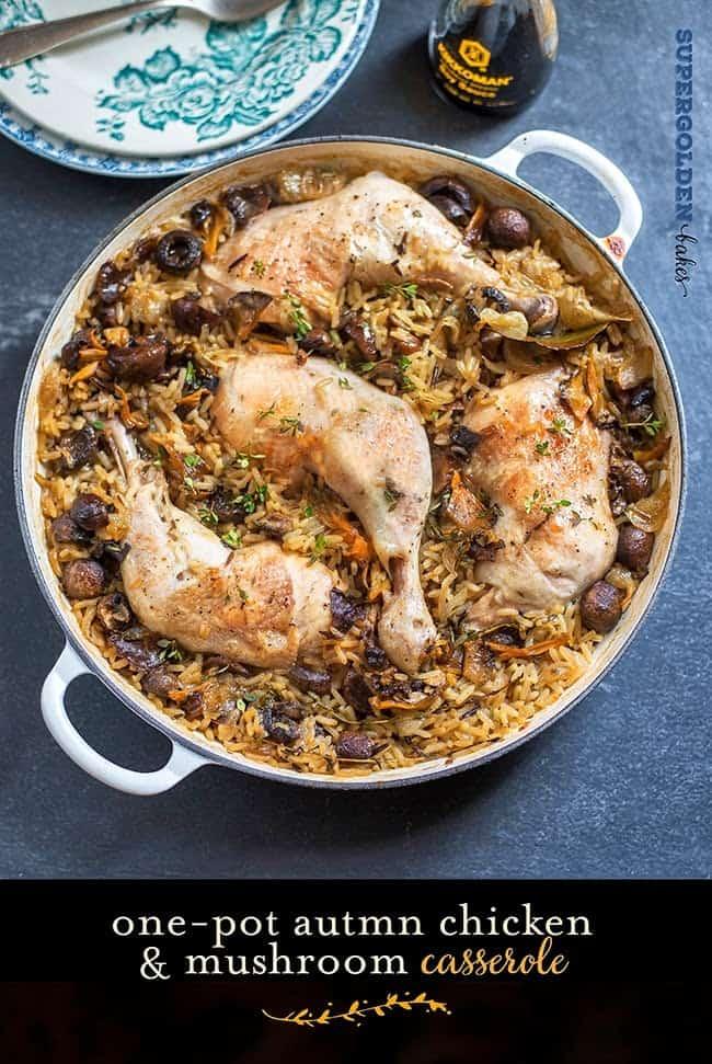Chicken and Mushroom Casserole