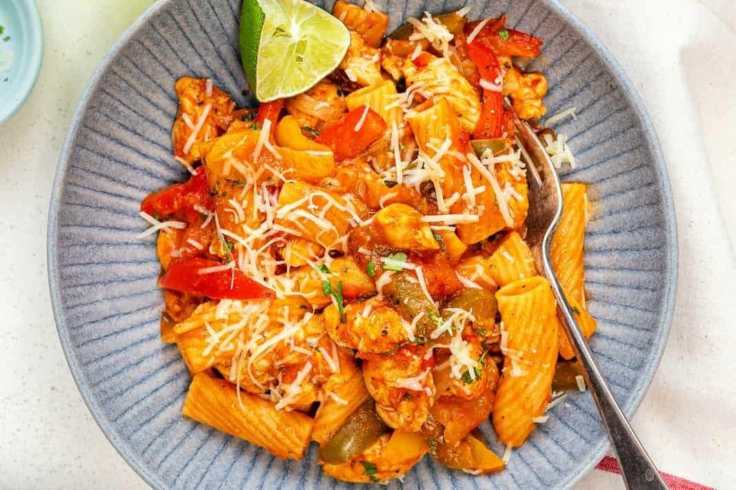 One-Pot Chicken Fajita Pasta