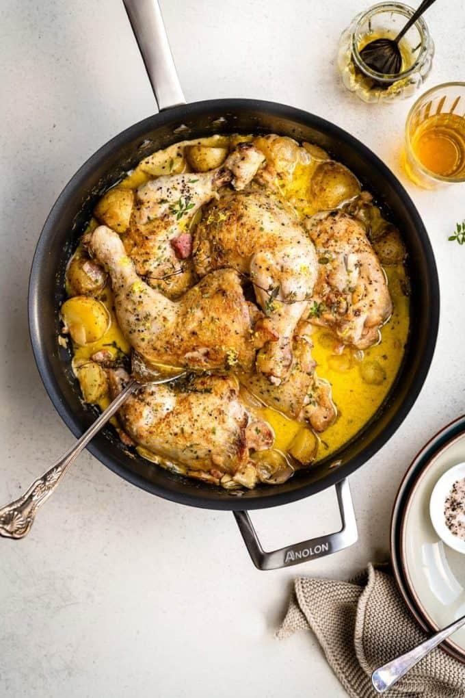 One-Pot Creamy Chicken Casserole