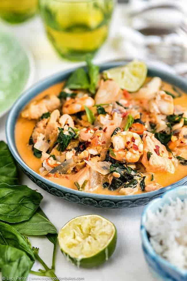 One-pot Thai Fish Stew and a recipe video