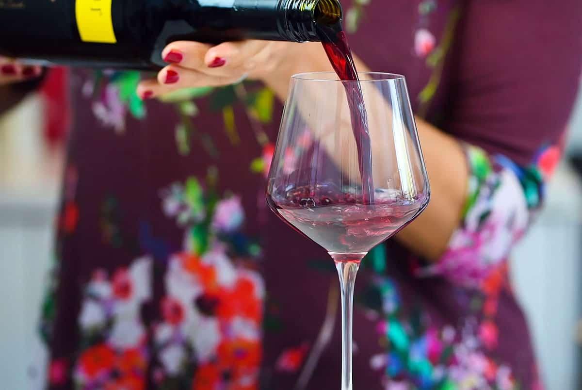 A glass of Shiraz is a great match for beef stew