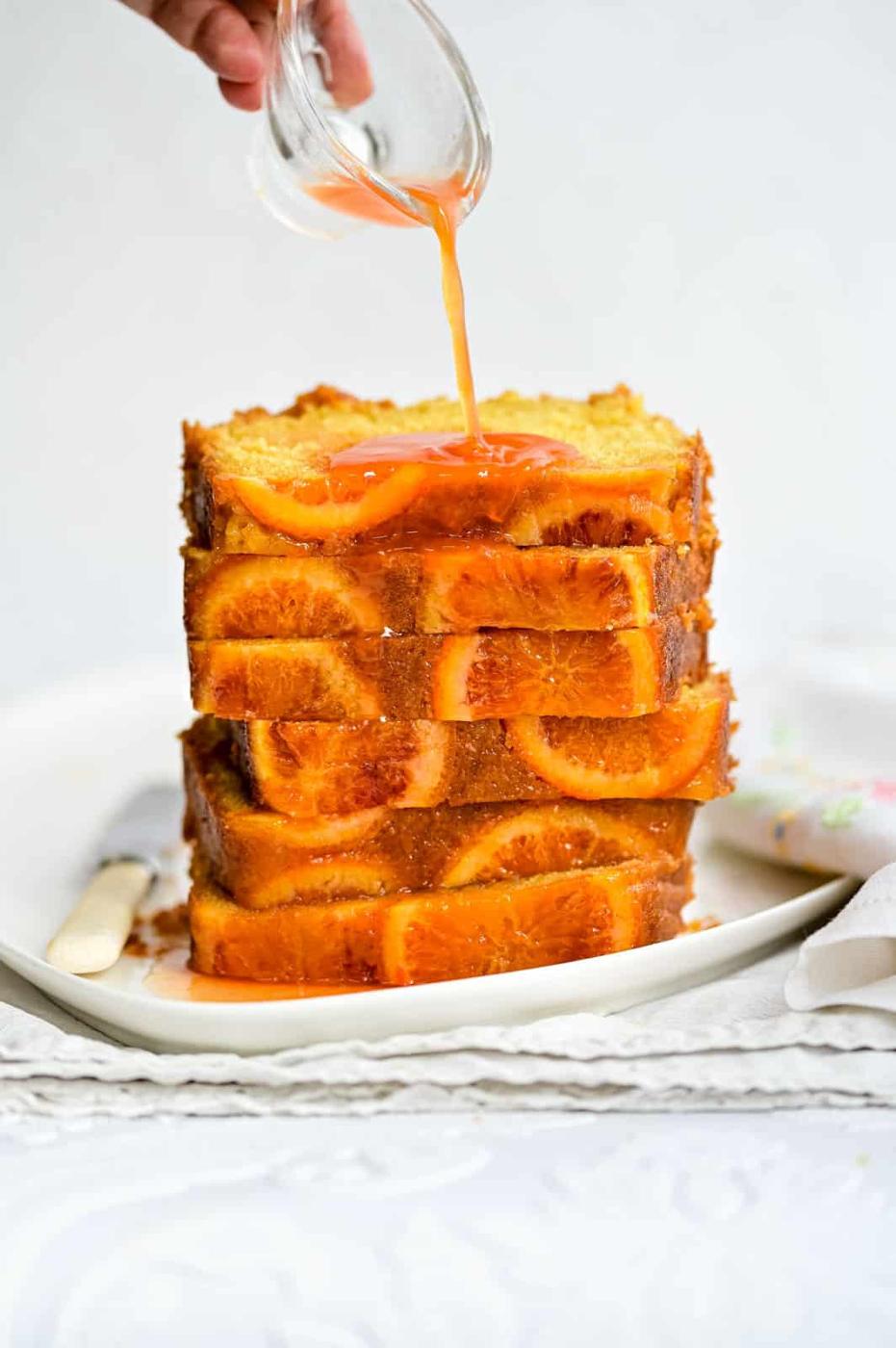 Easy Orange Cake Recipe