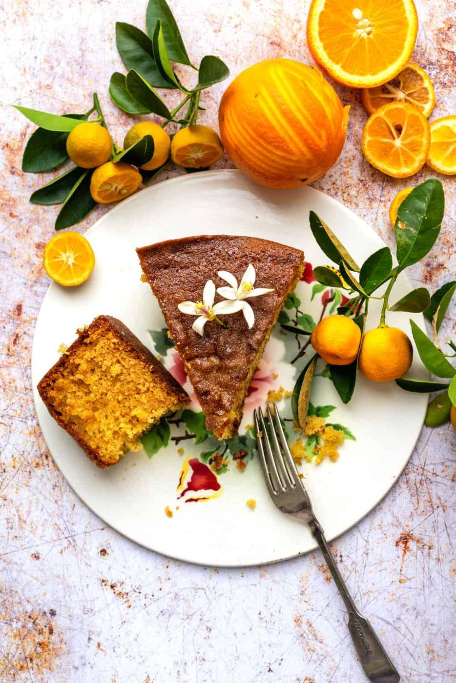 Orange Drizzle Cake