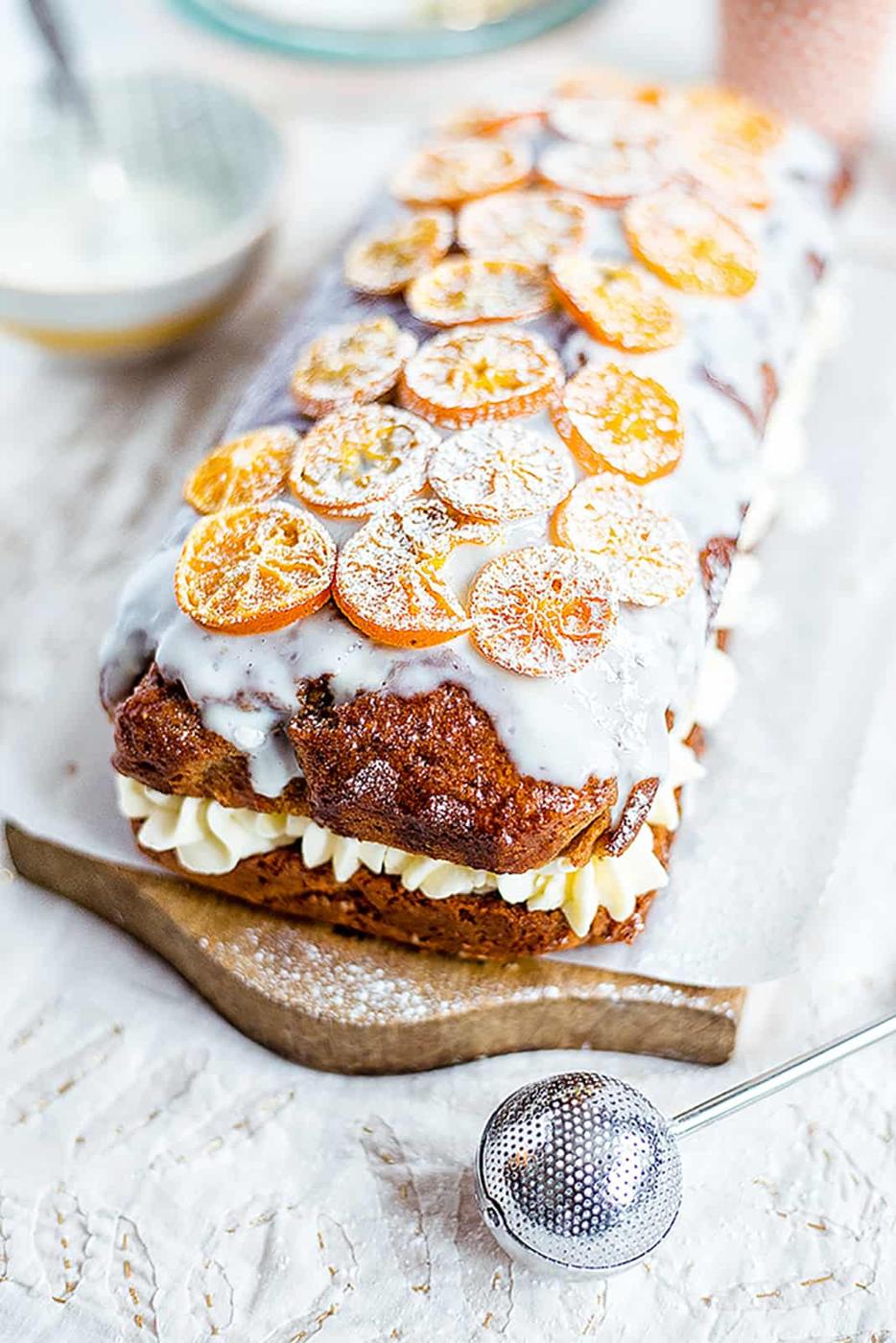 Easy Orange Olive Oil Cake
