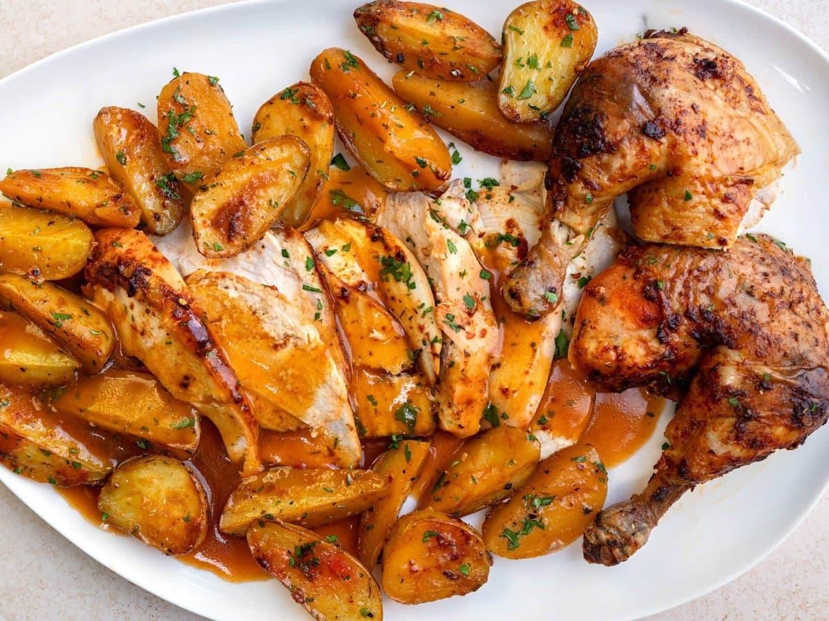 Oven Roasted Whole Chicken