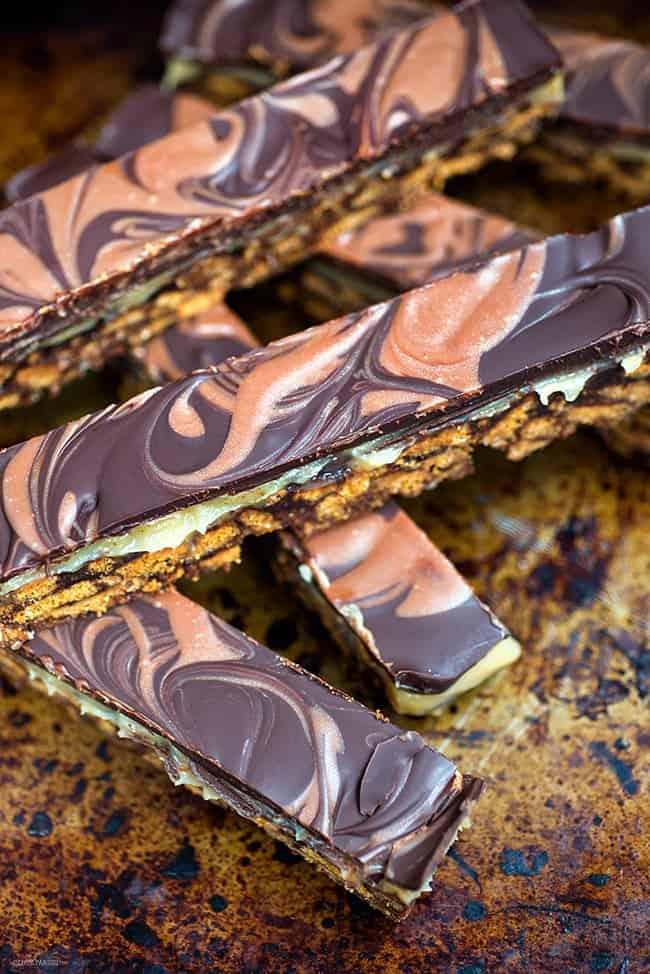 Chocolate Tiffin Bars