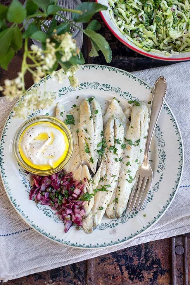 Pan-fried SeaBass