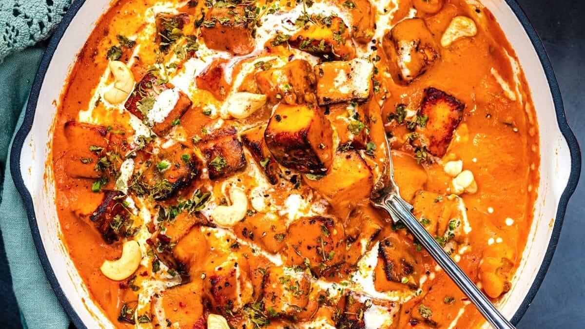 Paneer Butter Masala (Restaurant-Style Paneer Makhani)