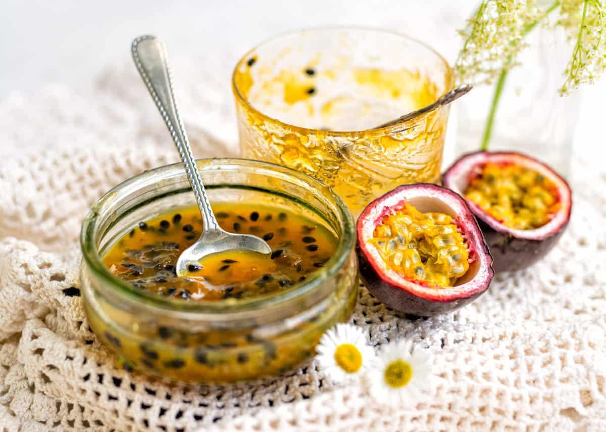 Homemade Passion Fruit Jam