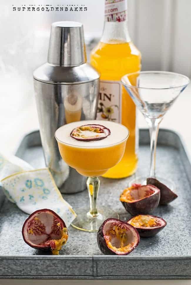 Passion Fruit Martini