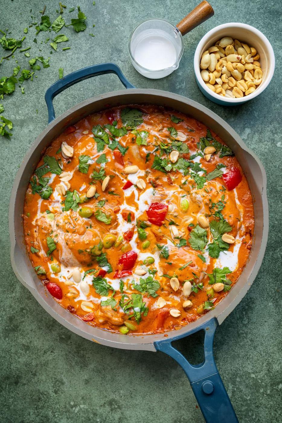 Peanut Butter Chicken