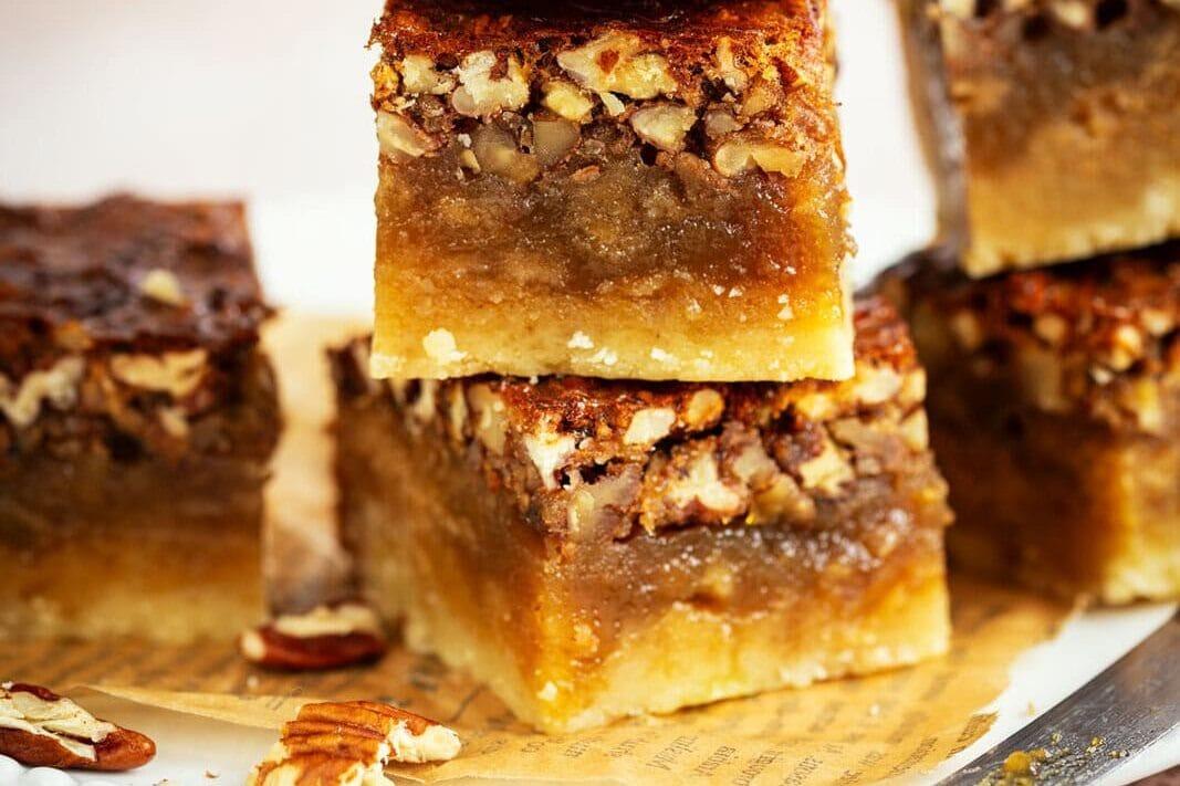 Pecan Pie Bars