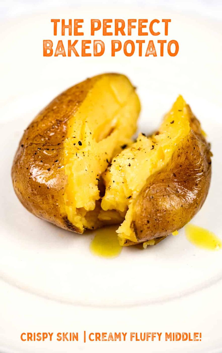 Slow Cooker Baked Potatoes