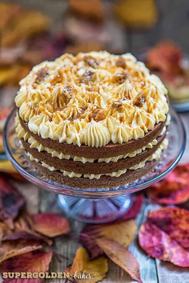 Pumpkin Praline Cake 3