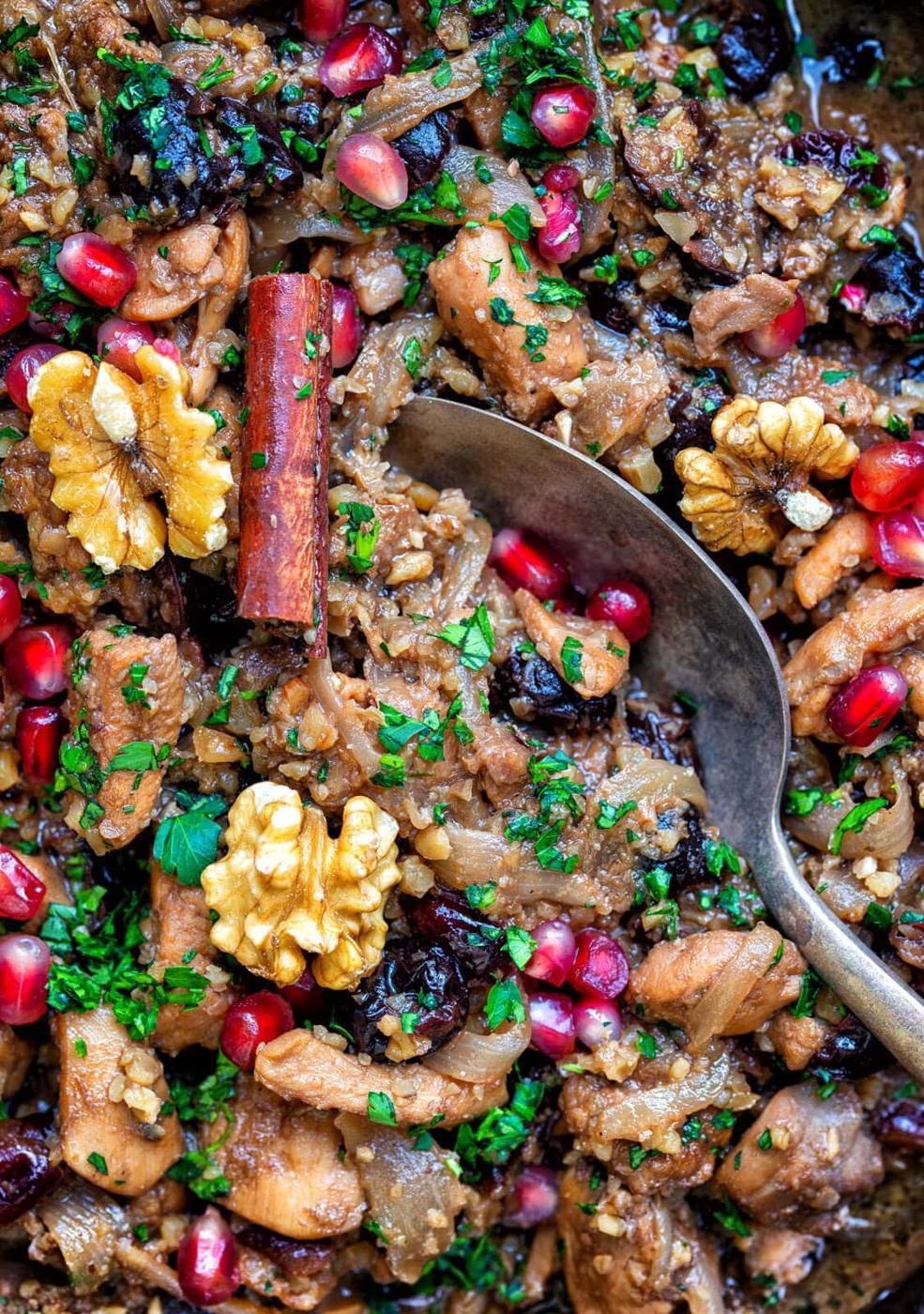 Persian Chicken Stew