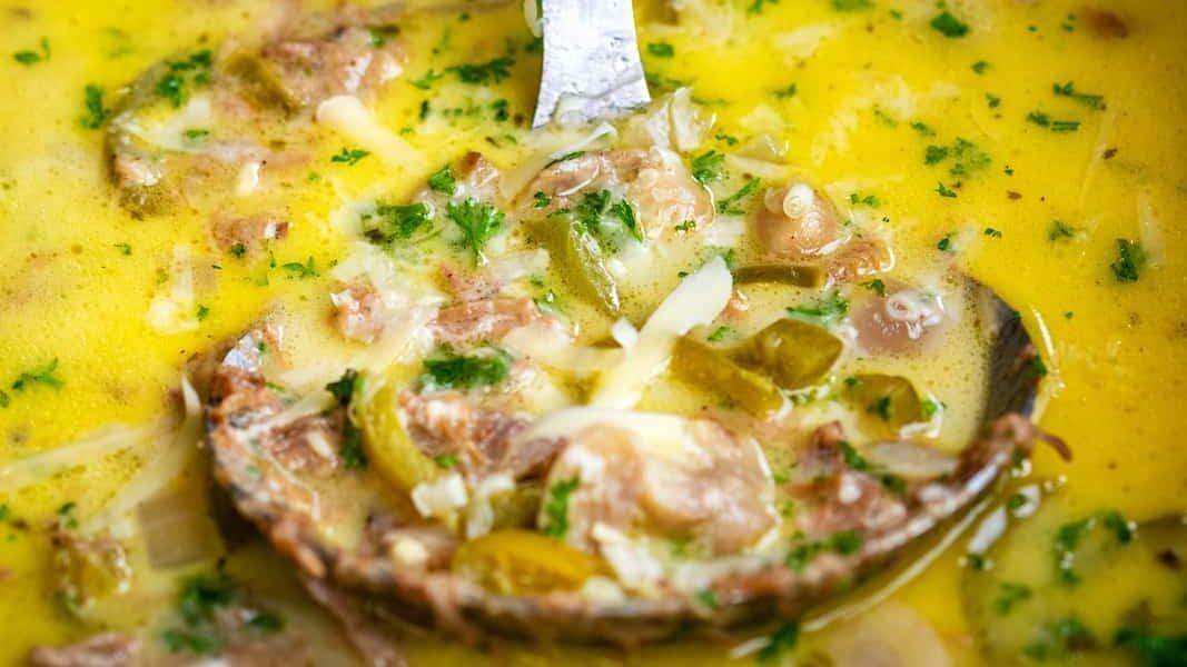 Creamy Keto Philly Cheesesteak Soup (Low Carb & Family-Approved)