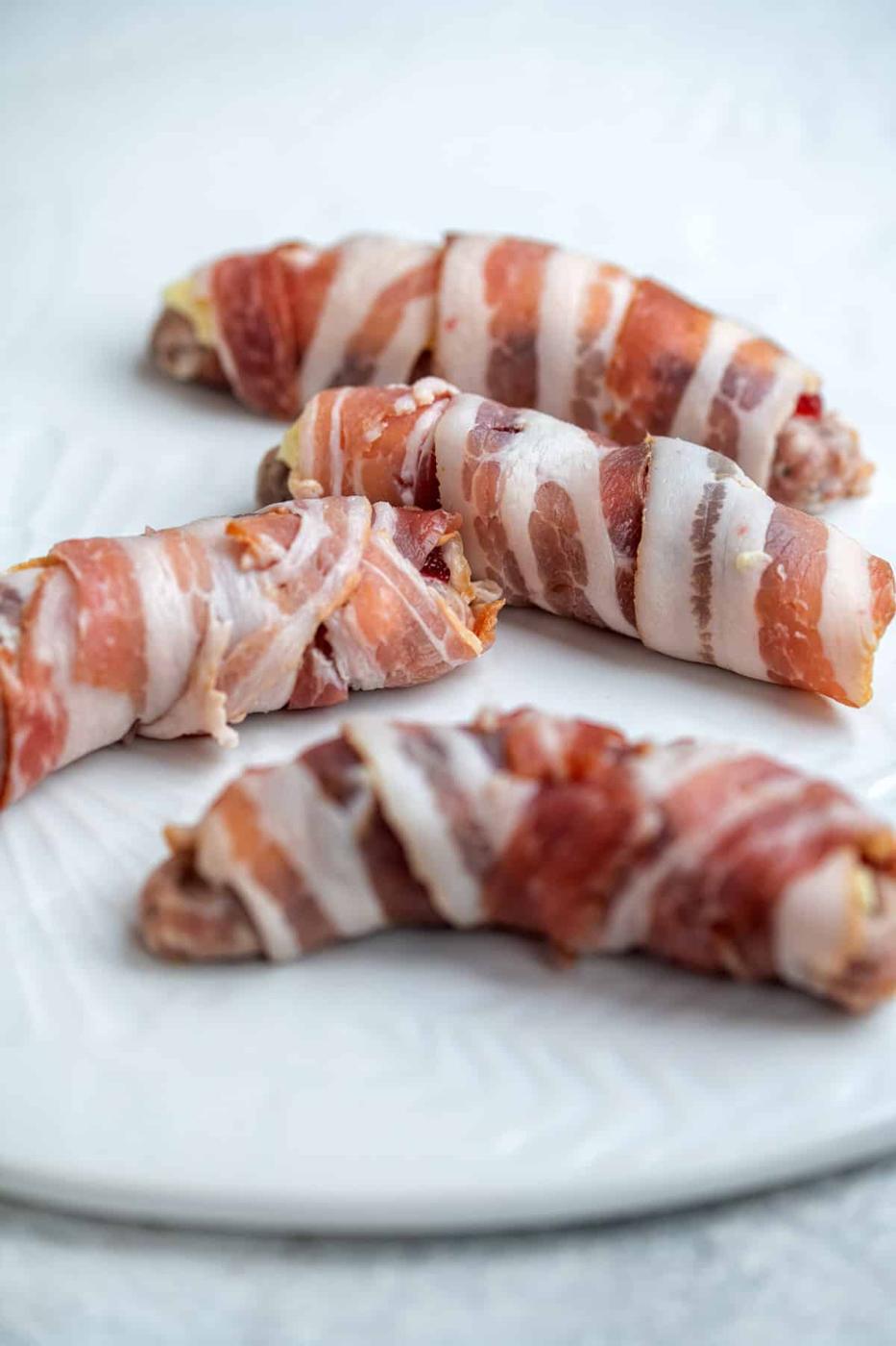 uncooked pigs in a blanket