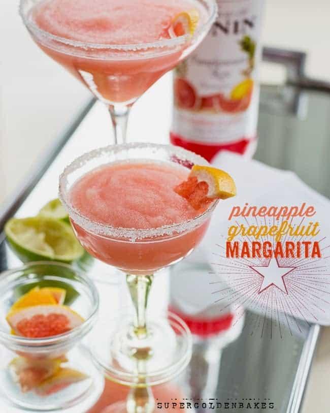 Pineapple Grapefruit Margarita