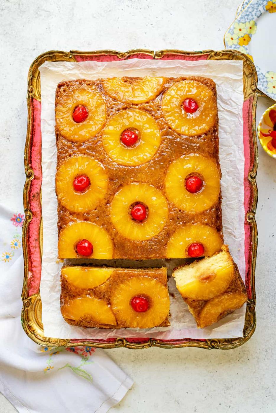 Pineapple Upside Down Cake